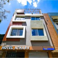 FabHotel Atharv, hotel Devi Ahilya Bai Holkar repülőtér - IDR környékén Indaurban