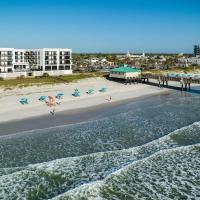 SpringHill Suites by Marriott Jacksonville Beach Oceanfront, viešbutis mieste Džeksonvil Bičas