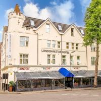 London Star Hotel – hotel w dzielnicy Ealing w Londynie