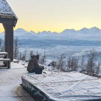 10 person holiday home in Moen-By Traum, hotel cerca de Aeropuerto de Bardufoss - BDU, Moen