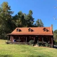 Log Cabin in the Field, hotel v destinaci Huntington