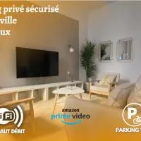 Appartement - 2 chambres - Parking voiture, hotel u gradu Mazamet