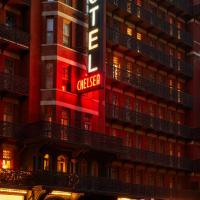 The Hotel Chelsea, hotel in Chelsea, New York