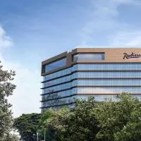 Viesnīca Radisson Blu Mumbai International Airport Mumbajā