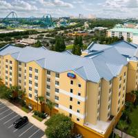 Fairfield Inn Suites by Marriott Orlando At SeaWorld, hotel di SeaWorld Orlando, Orlando