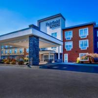 Fairfield Inn & Suites by Marriott Cortland, hotel dekat Cortland County -Chase Field - CTX, Cortland