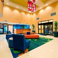 Fairfield Inn & Suites by Marriott Charleston Airport/Convention Center, hotel dekat Bandara Internasional Charleston - CHS, Charleston