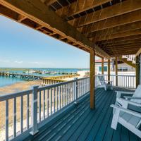 Brigantine Waterfront Vacation Rental with Grill