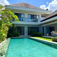 Oshan Villas Bali、チャングー、Batu Bolongのホテル