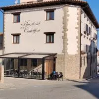 Aparthotel Castellfort, hotel a Castellfort
