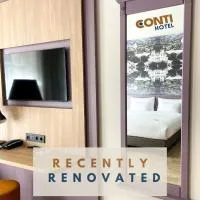 빌뉴스에 위치한 호텔 CONTI HOTEL VILNIUS, Conference Centre, Restaurant & Bar