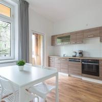 T&K Apartments Duisburg 4 Apartments 110qm with balcony, отель в Дуйсбурге, в районе Bruckhausen