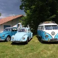 ferme gribeshaoutes Maison d'hotes, hotel Préchacq városában