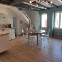 Gîte Le petit Migron 6 personnes, hotel en Frossay