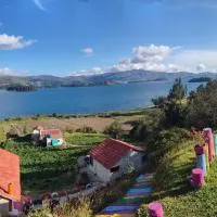 Viesnīca Cabañas Villas Del Lago pilsētā Cuítiva