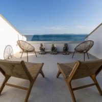 Vista Roses Mar - El Brancs: bir Roses, Almadraba-Canyelles oteli