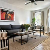 Crown Heights Charmer with private backyard access, khách sạn ở Crown Heights, Brooklyn