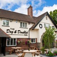 The Dog & Doublet Inn, hotel in Stafford