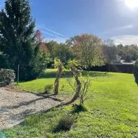 Villa entre bordeaux et saint emilion, ξενοδοχείο σε Cursan