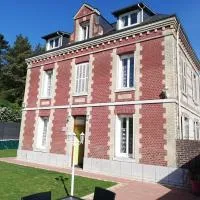 Sauna dans Maison de maître proche Etretat -étage2، فندق في Rolleville