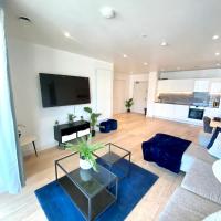 MD Apartments : Stunning 2 Bedroom 2 Bath Apartment - Royal Docks