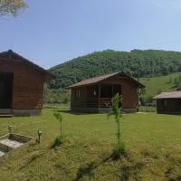 Viesnīca Căsuțe Zăvoi Bulz pilsētā Bulz