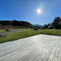 Pudding Hill Lodge & Chalets, hotel v destinácii Mount Hutt