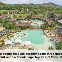 Tag Resort, hótel í Coron