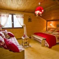 Chalet la Colombière, hotel di Sainte-Agnès