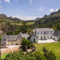 Akamah Estate, hotel i Constantia, Cape Town