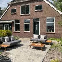 Appartement Elperhof 16A, hotel a Schoonloo