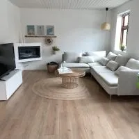 Hyggeligt sommerhus i Jerup, hotelli kohteessa 