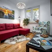 Nowoczesny dwupokojowy Apartament Bridget z parkingiem, hôtel à Ełk