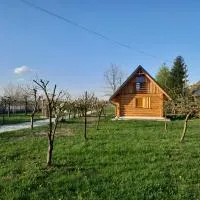Drewniany Domek Małgorzatka, מלון בŻuków