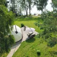Glamping Zarasai, Hotel in Palivarkas