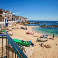 Apartamento exclusivo en primera l&iacute;nea de mar, hotell sihtkohas Calella de Palafrugell