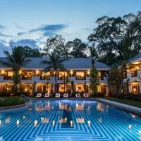 Shinta Mani Angkor & Bensley Collection Pool Villas, hotell i Siem Reap sentrum i Siem Reap