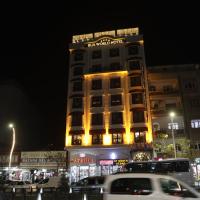 RUA WORLD HOTEL, hotel em Bostaniçi