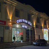 CHO'PON OTA Hotel，撒馬爾罕Samarkand Airport - SKD附近的飯店