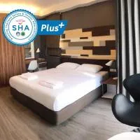 Campagne Hotel and Residence - SHA Plus, hotel Pathumthaniban