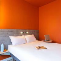 스트라스부르 Quartier Européen - Orangerie에 위치한 호텔 ibis budget Strasbourg Centre Republique