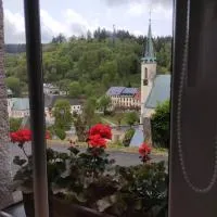 Apartmán Albreit: Jáchymov şehrinde bir otel
