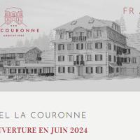 Hôtel de la Couronne: bir Chamonix-Mont-Blanc, Argentière oteli