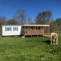 Damiatte에 위치한 호텔 Mobil home 3 CH