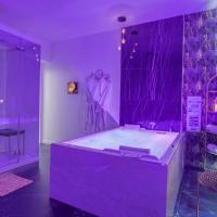 So Suite 'N Spa - Maison avec baignoire balnéo et hammam privatifs、リヴリー・ガルガンのホテル