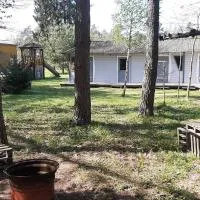 Pas danielius, hotel en Ramučiai