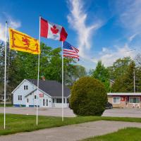 킨카딘 Kincardine Airport - YKD 근처 호텔 Maple Leaf Inn