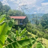 Cabaña entre las montañas Tierra Mia - Eje Cafetero