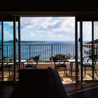 Sunset Resort Canphou, hôtel à Motobu