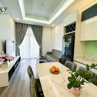 Sky House Apartment, hotel u Tam Kiju